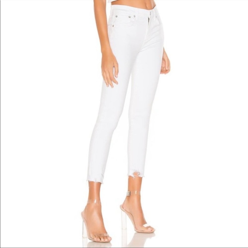 Agolde Sophie High Rise Skinny Crop size 27